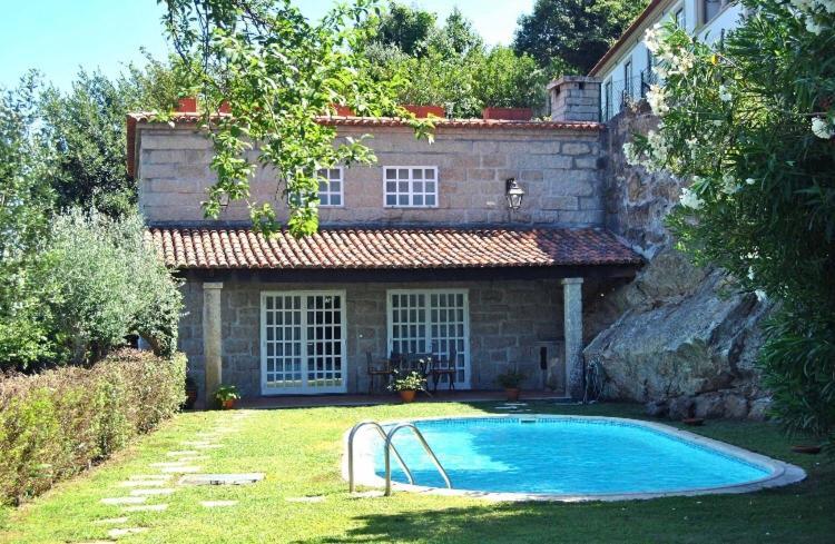Quinta Do Freixieiro Villa Cinfães Exterior photo
